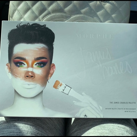 James Charles x Morphe W/ ABH Amrezy HL NIB - Picture 5 of 8